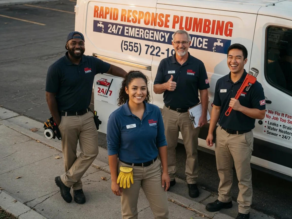 Emergency Plumber company in Athelstane, WI