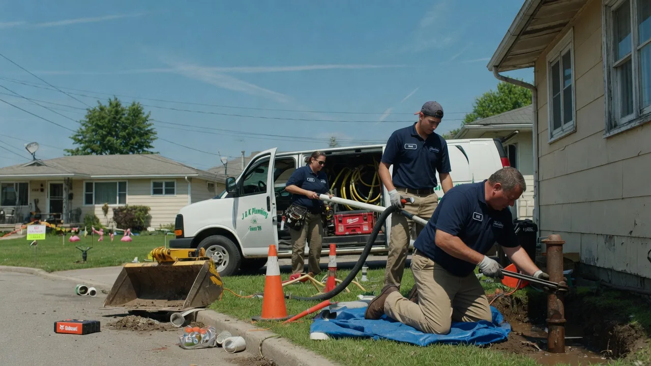 Emergency Plumber in Athelstane, WI near me